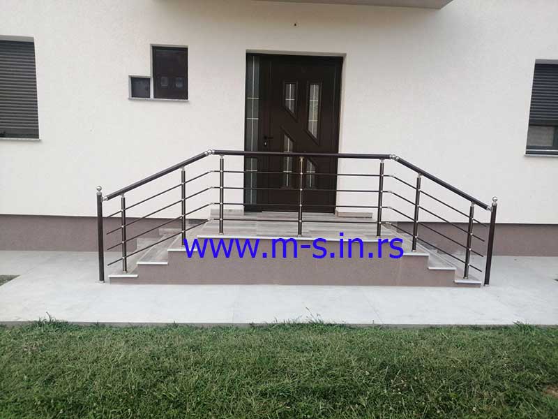 Eloksirani gelender 59